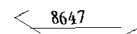 以下に文字と数字を入力してください