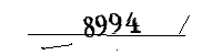 Please enter the numbers below