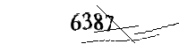 以下に文字と数字を入力してください