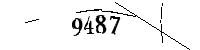 Please enter the numbers below