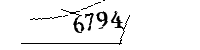 Please enter the numbers below