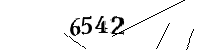 Please enter the numbers below