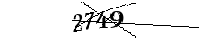 以下に文字と数字を入力してください