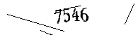 Please enter the numbers below
