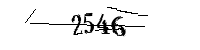 以下に文字と数字を入力してください