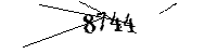 以下に文字と数字を入力してください