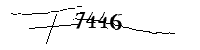 以下に文字と数字を入力してください