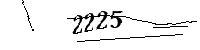 以下に文字と数字を入力してください