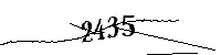 以下に文字と数字を入力してください