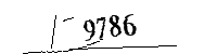Please enter the numbers below