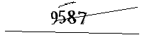 Please enter the numbers below