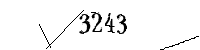 Please enter the numbers below