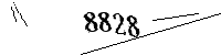 Please enter the numbers below