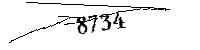 以下に文字と数字を入力してください