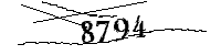 Bitte geben Sie die gezeigten Buchstaben und Zahlen ein