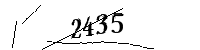 Please enter the numbers below