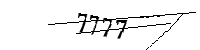 以下に文字と数字を入力してください