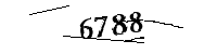 以下に文字と数字を入力してください