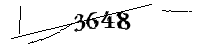 以下に文字と数字を入力してください