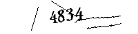 以下に文字と数字を入力してください
