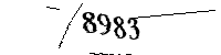 Please enter the numbers below