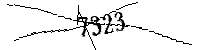 Bitte geben Sie die gezeigten Buchstaben und Zahlen ein