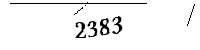 Please enter the numbers below