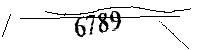 以下に文字と数字を入力してください