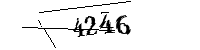 Please enter the numbers below