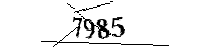 Please enter the numbers below