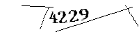 以下に文字と数字を入力してください