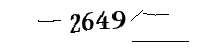Please enter the numbers below