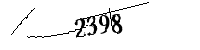 以下に文字と数字を入力してください