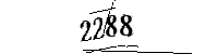 Please enter the numbers below