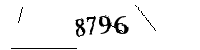 Please enter the numbers below