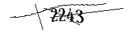 以下に文字と数字を入力してください