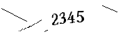 Please enter the numbers below
