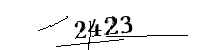 Please enter the numbers below