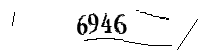 以下に文字と数字を入力してください