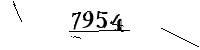 Please enter the numbers below