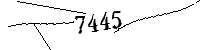 以下に文字と数字を入力してください