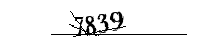 以下に文字と数字を入力してください