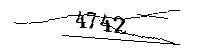 以下に文字と数字を入力してください