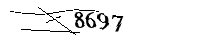 以下に文字と数字を入力してください