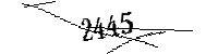 以下に文字と数字を入力してください