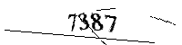 Please enter the numbers below