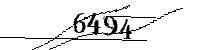 Please enter the numbers below