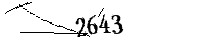 Please enter the numbers below