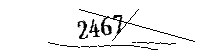 以下に文字と数字を入力してください