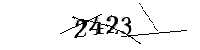 以下に文字と数字を入力してください
